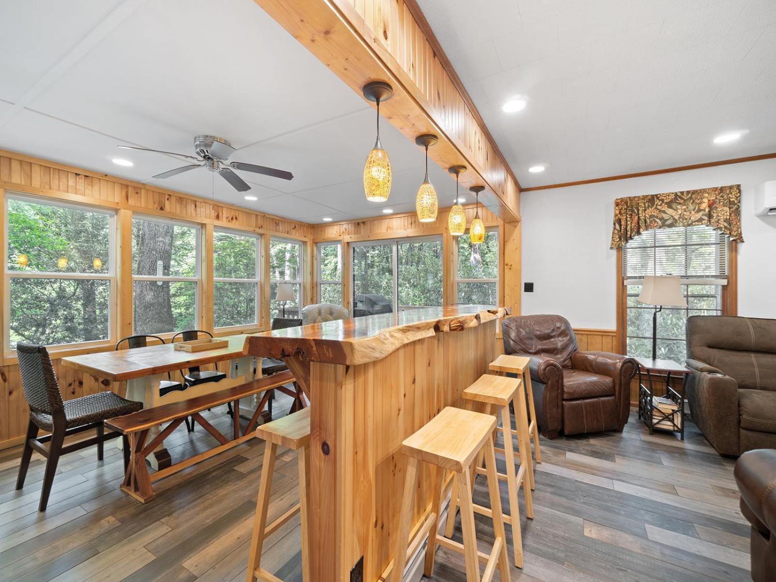 Gingercake Mtn Cottage At Linville Gorge - Wood Burning Fireplace Linville Falls Zewnętrze zdjęcie