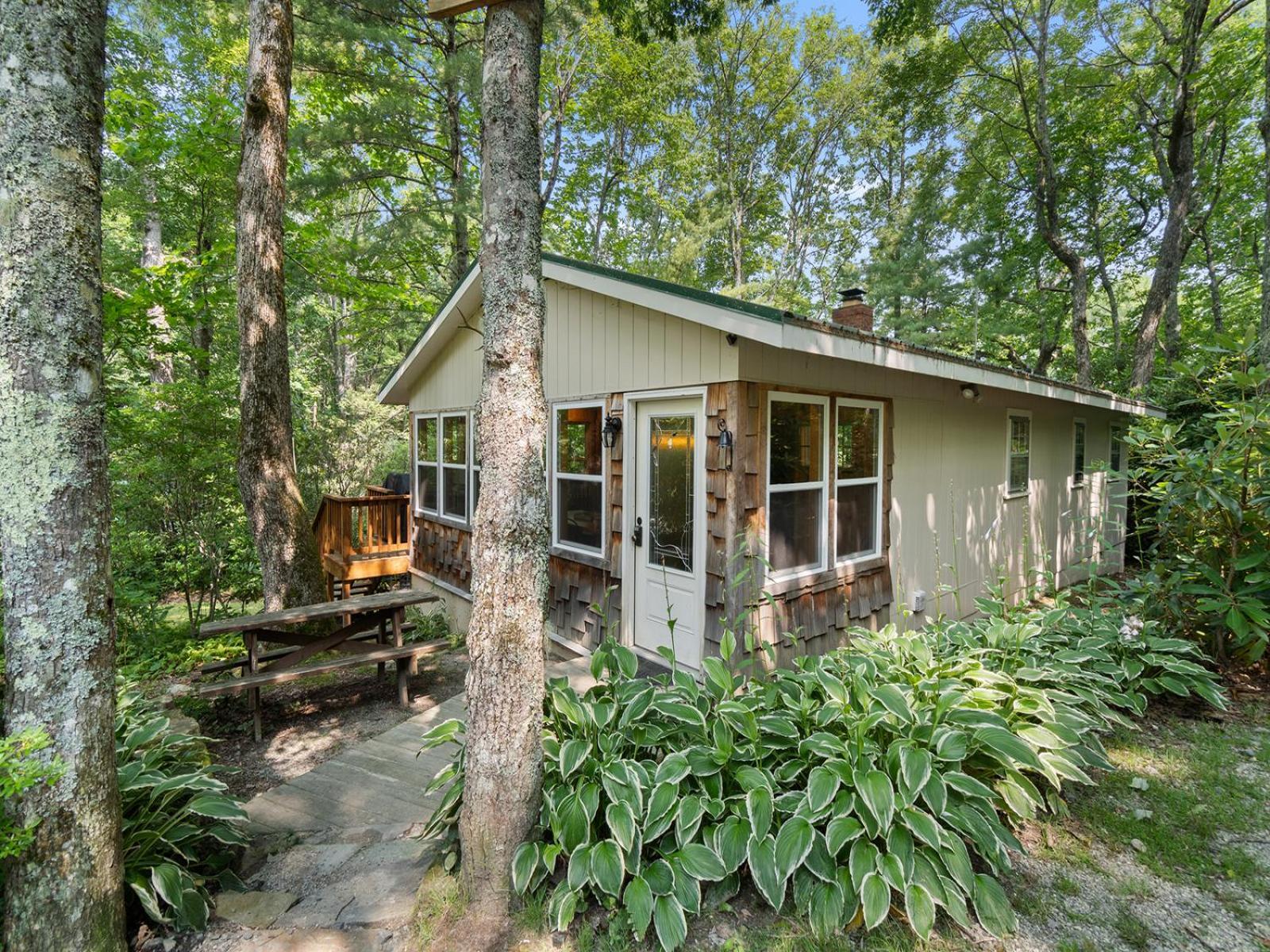 Gingercake Mtn Cottage At Linville Gorge - Wood Burning Fireplace Linville Falls Zewnętrze zdjęcie