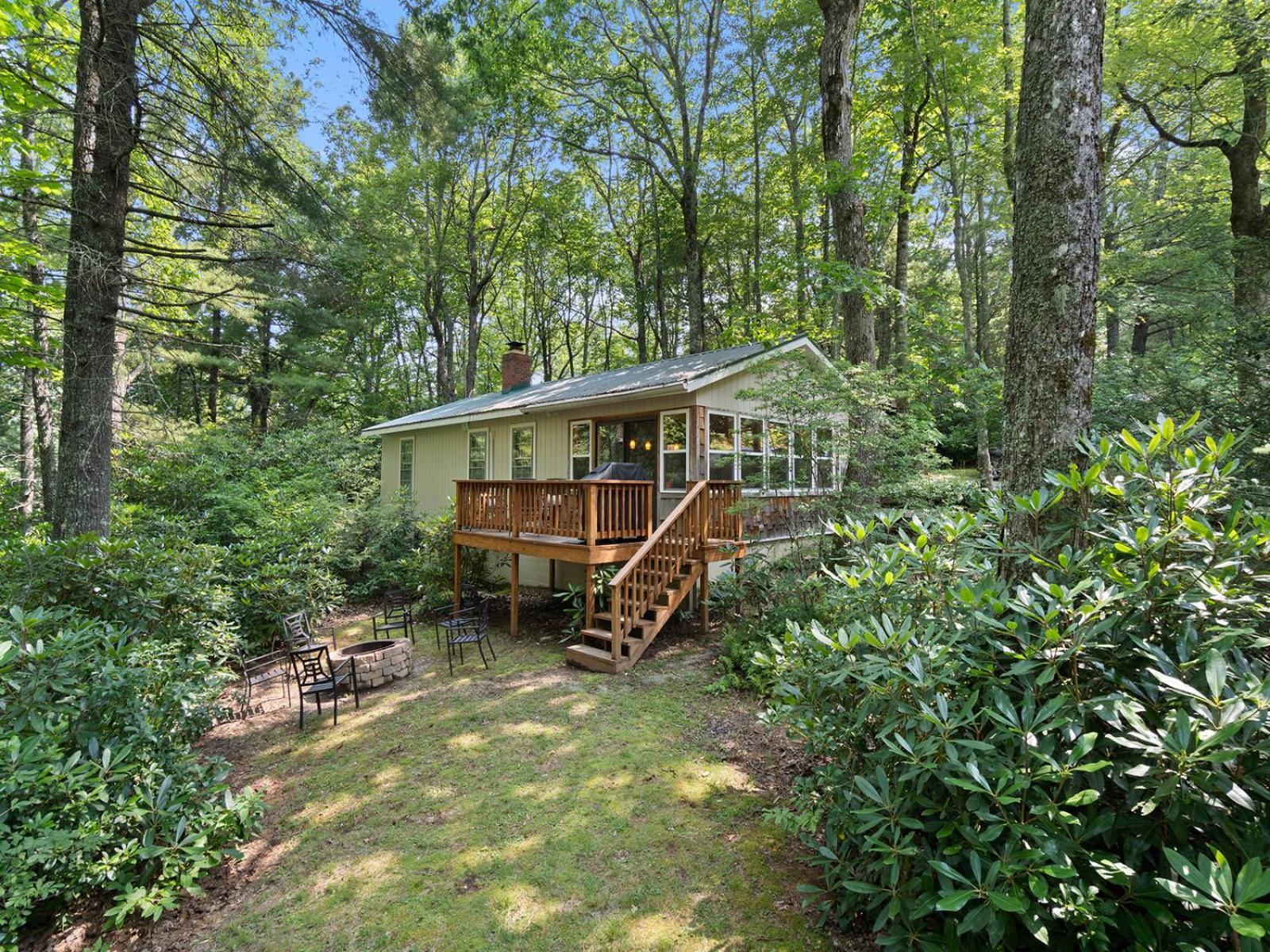 Gingercake Mtn Cottage At Linville Gorge - Wood Burning Fireplace Linville Falls Zewnętrze zdjęcie
