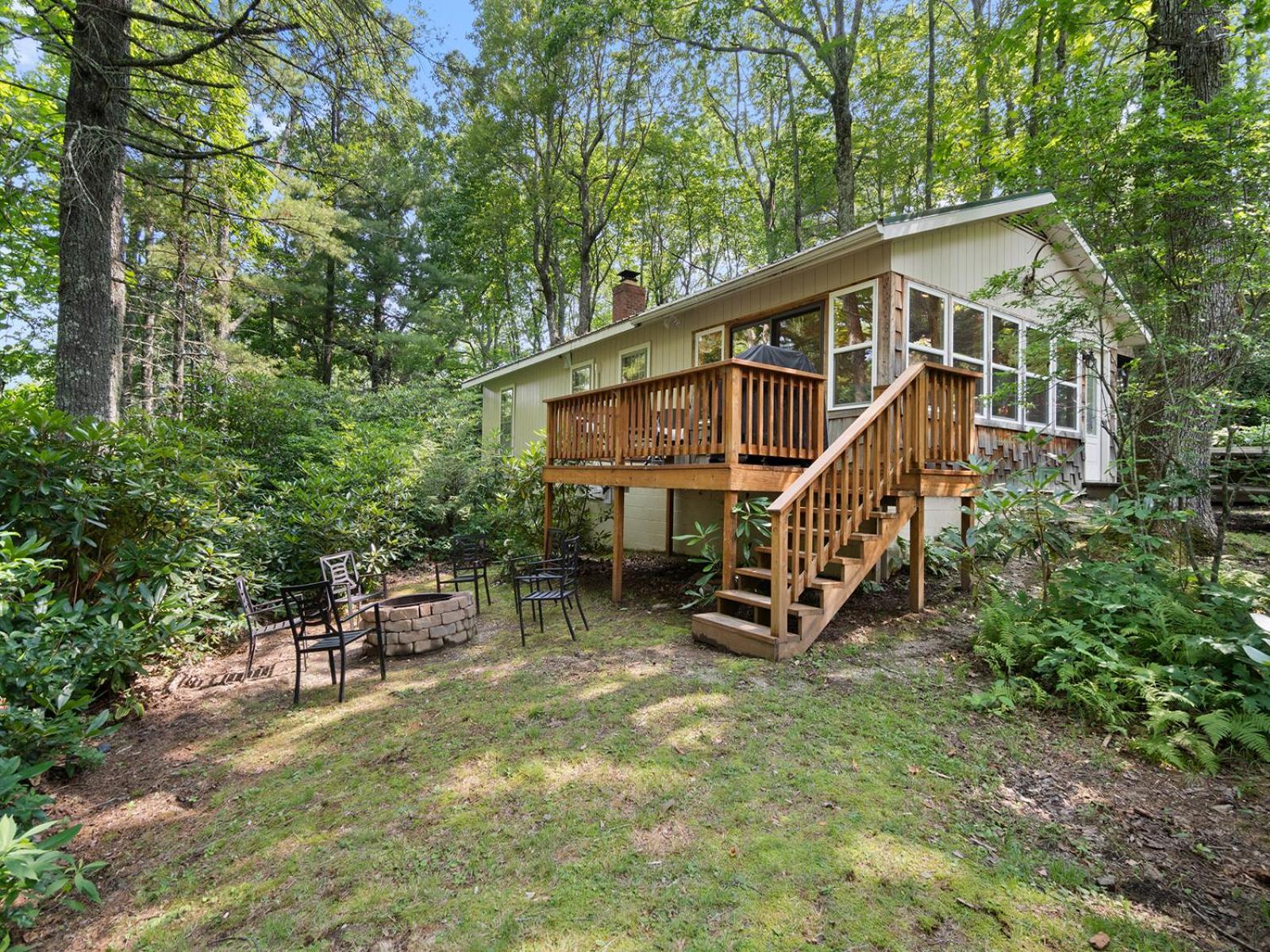 Gingercake Mtn Cottage At Linville Gorge - Wood Burning Fireplace Linville Falls Zewnętrze zdjęcie